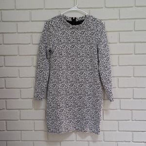 Banana Republic Business/Office Black/White Dress. Size 8 NWOT